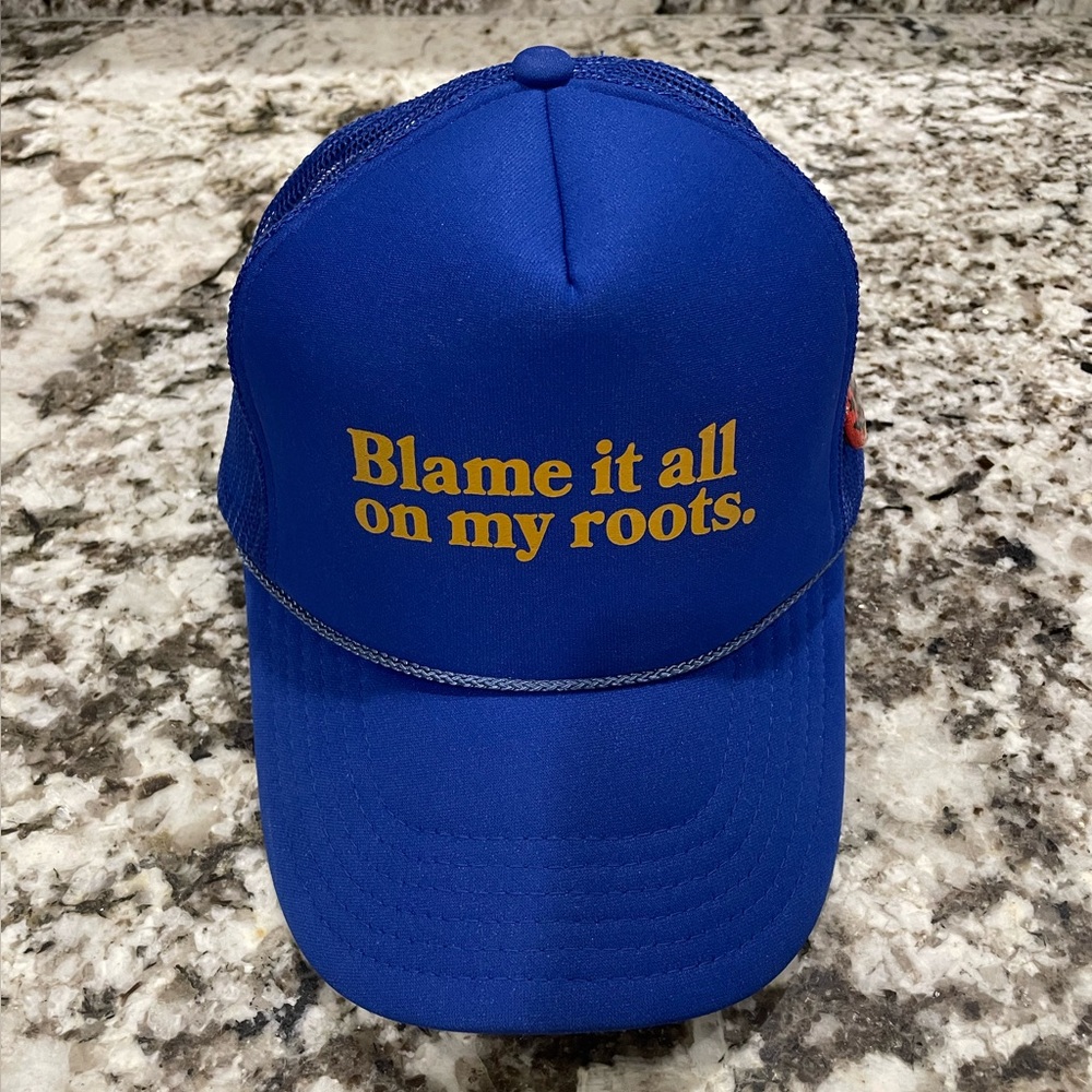 OTTO Blue Trucker Hat